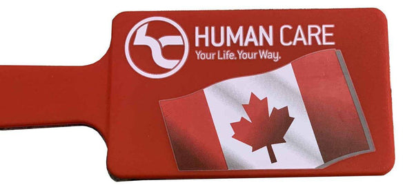 Human Care Rollator ID Tag
