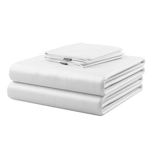 HUSH Iced 2.0 Cooling Sheet and Pillowcase Set