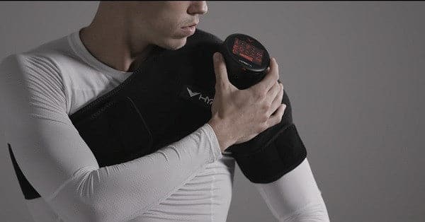 thumbnail image 2 of Hyperice Venom 2 Back Wrap - Advanced Heat & Vibration Therapy For Muscle Pain & Recovery 2 of 14
