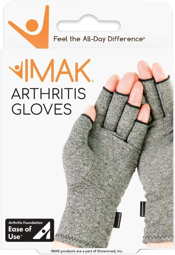 IMAK Arthritis Compression Gloves