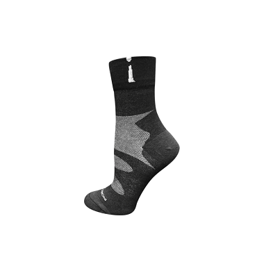 Incrediwear PRO 3 Cut Above Thin Sports Socks Black 1 Pair