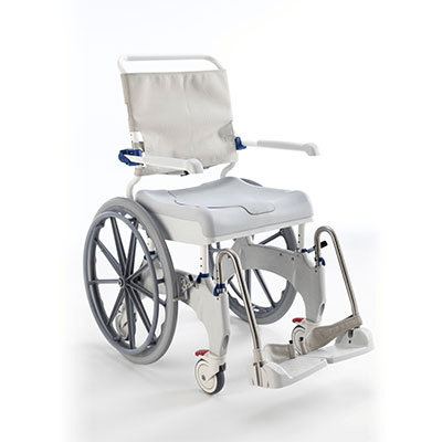 Invacare Ocean Ergo Self Propelled Commode Chair