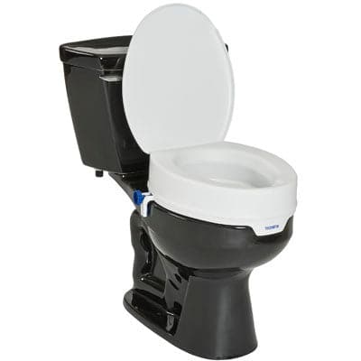 Invacare Toilet Seat Raiser with Lid