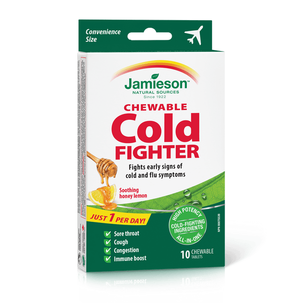 Jamieson Chewable Cold Fighter Tablets