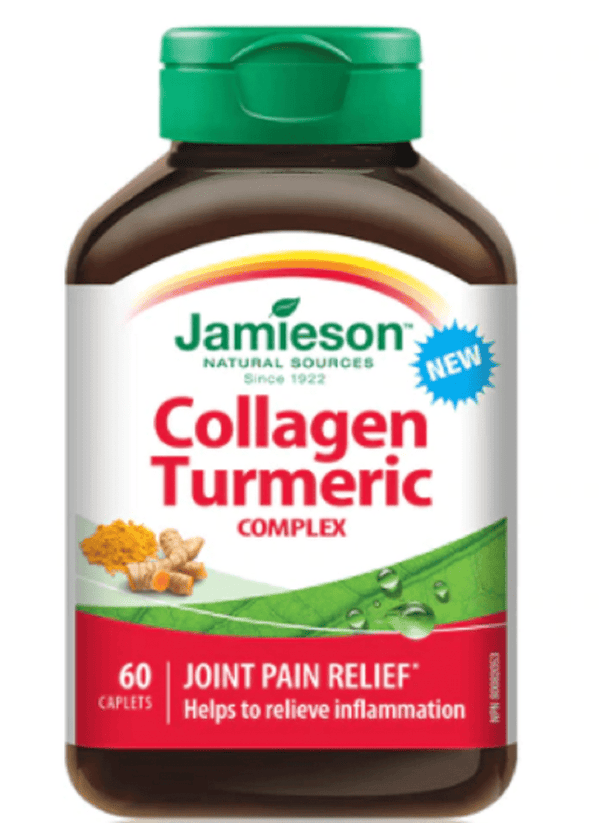 Jamieson Collagen Turmeric 60 Caplets