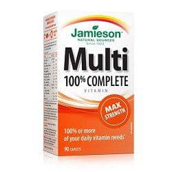 Jamieson Complete Multi Max Strength 90 Caplets (Discontinued)