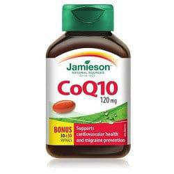 Jamieson CoQ10 120mg Bonus 30+30 Softgels