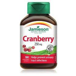 Jamieson Cranberry 250mg 100 Capsules