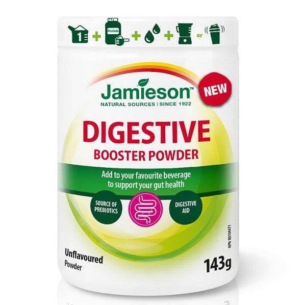 Jamieson Digestive Booster Powder -Unflavored 143g