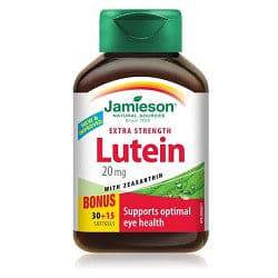 Jamieson Extra Strength Lutein 20mg Bonus 30+15 Softgels