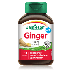 Jamieson Ginger 340 mg 30 Softgels