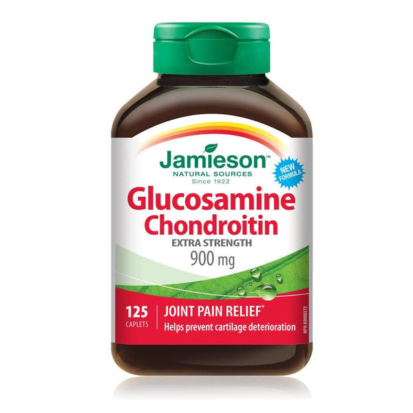 Jamieson Glucosamine Chondroitin 900 mg 180 Caplets