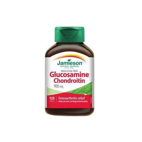 Jamieson Glucosamine Chondroitin Extra Strength 900mg 125 Caplets