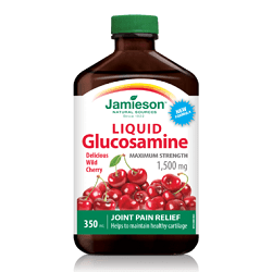Jamieson Glucosamine Liquid 1500 mg 350 ml