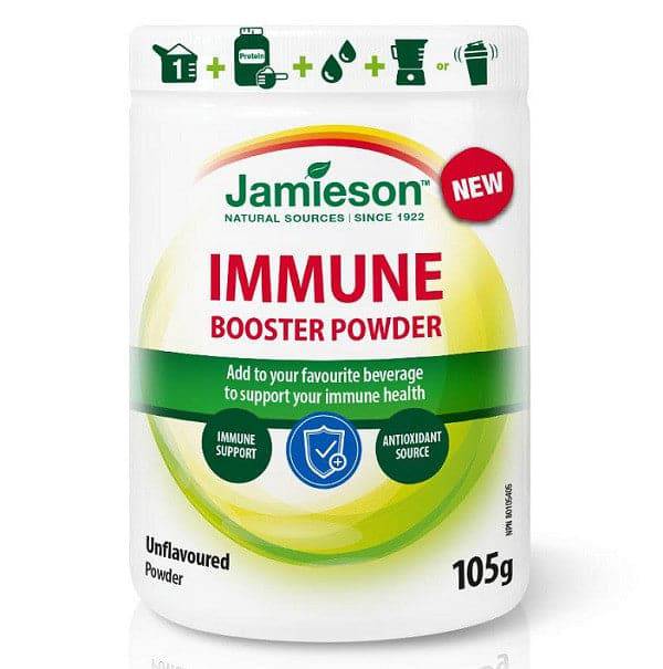 Jamieson Immune Booster Powder - Unflavoured 105g