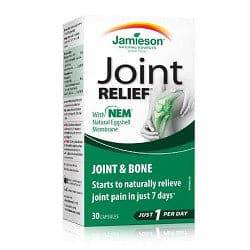 Jamieson Joint Relief with NEM Joint and Bone 30 Capsules