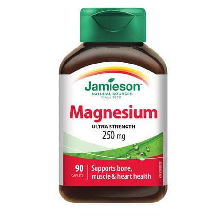 Jamieson Magnesium Ultra Strength 250mg 90 Caplets