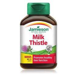 Jamieson Milk Thistle 150mg Bonus 60+30 Caplets