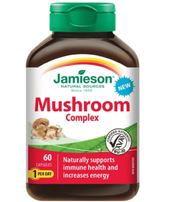 Jamieson Mushroom Complex 60 Capsules