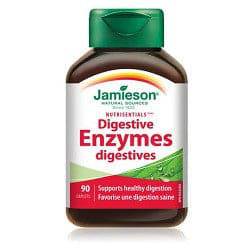Jamieson Nutrisentials Digestive Enzymes 90 Caplets (Discontinued)