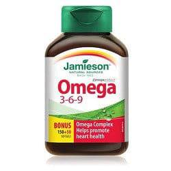 Jamieson Omega 3-6-9 Bonus 150+50 Softgels