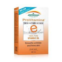 Jamieson ProVitamina 100% Pure Vitamin E Oil 28 ml
