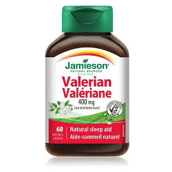 Jamieson Valerian 400 mg 60 Softgels