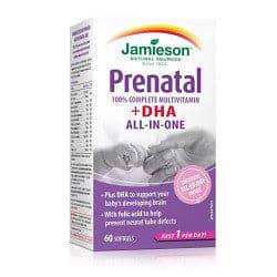 Jamieson Prenatal Complete with DHA 60 Softgels