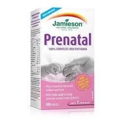Jamieson Prenatal Multi 100 Caplets