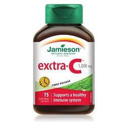 Jamieson Timed Release Product Extra-C 1000 Mg - 75 Capsules