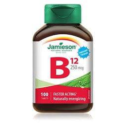 Jamieson Vitamin B12 250mcg 100 Tablets