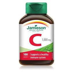 Jamieson Vitamin C 1000mg 100 Caplets