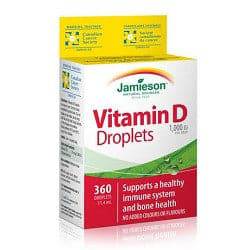 Jamieson Vitamin D 1000 IU Droplets 11.4ml