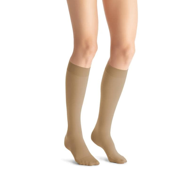 Airway Surgical Truform Zipper Compression Stockings Open-Toe