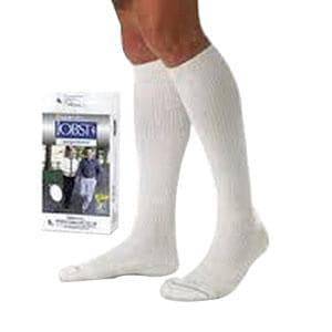 Jobst Knee High Moderate Compression Stocking Closed Toe - Large