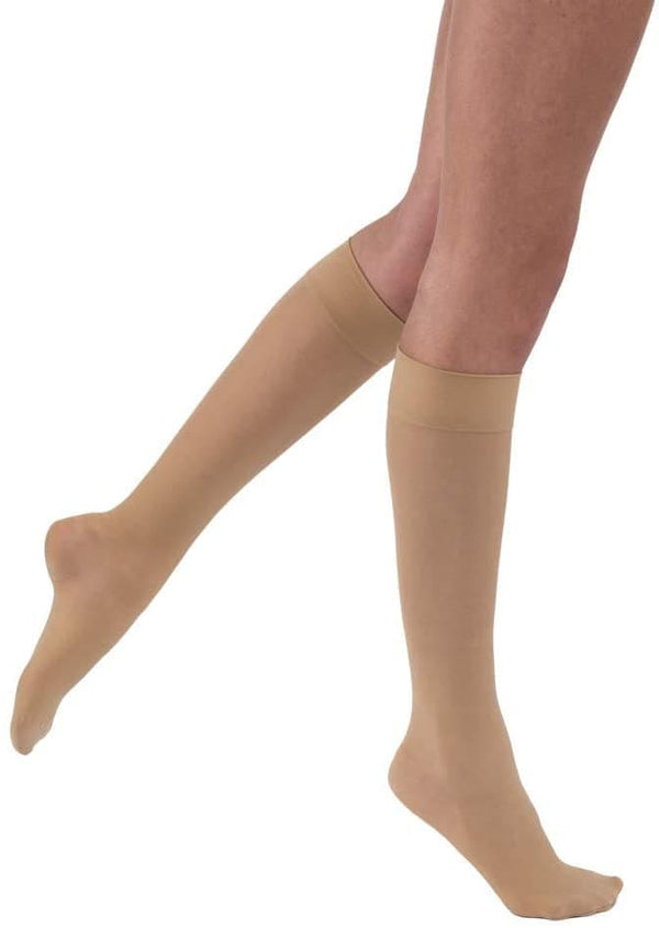 Jobst UltraSheer Knee High Stockings 15-20 mmHg Natural - Small