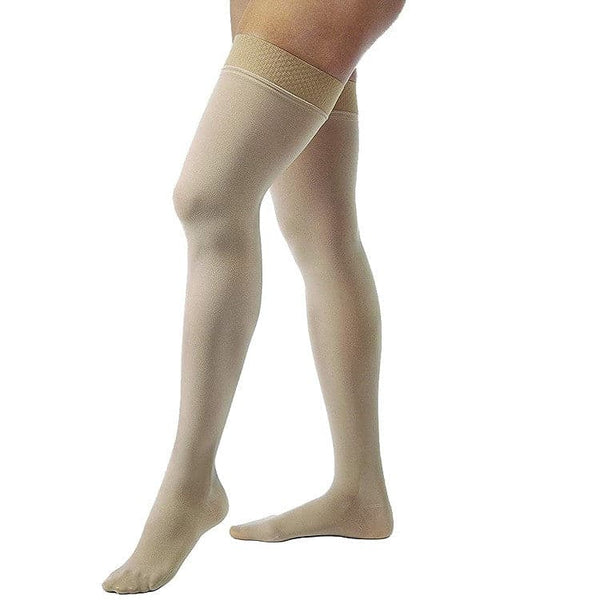 Jobst Women's Thigh High Compression Stockings 15-20 mmHg