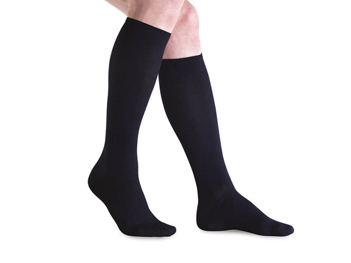 Airway Surgical Truform Zipper Compression Stockings Open-Toe