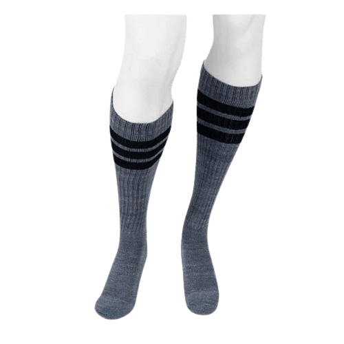Juzo Power Comfort Compression Socks 15-20 mmHg Grey Retro