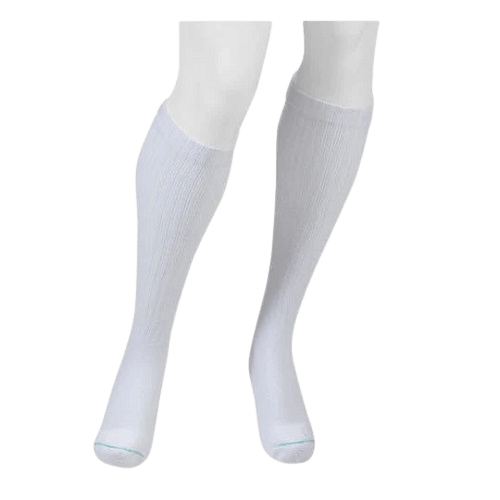 Juzo Power Comfort Compression Socks 15-20 mmHg White