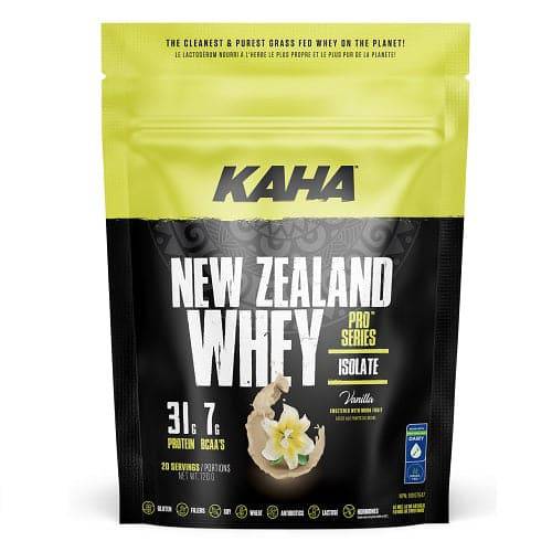 Kaha Nutrition New Zealand Whey Isolate  Protein
