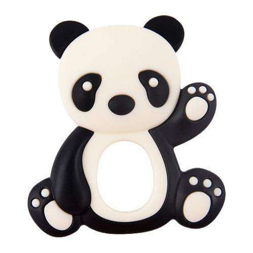 Knute Kids Panda Shape Silicone Teether