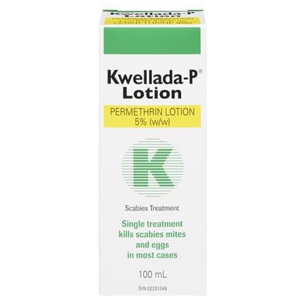 Kwellada-P Lotion Permethrin Lotion 5% (w/w) 100mL