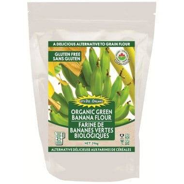 Let's Do Organic Organic Green Banana Flour Gluten Free 396 g (Discontinued)