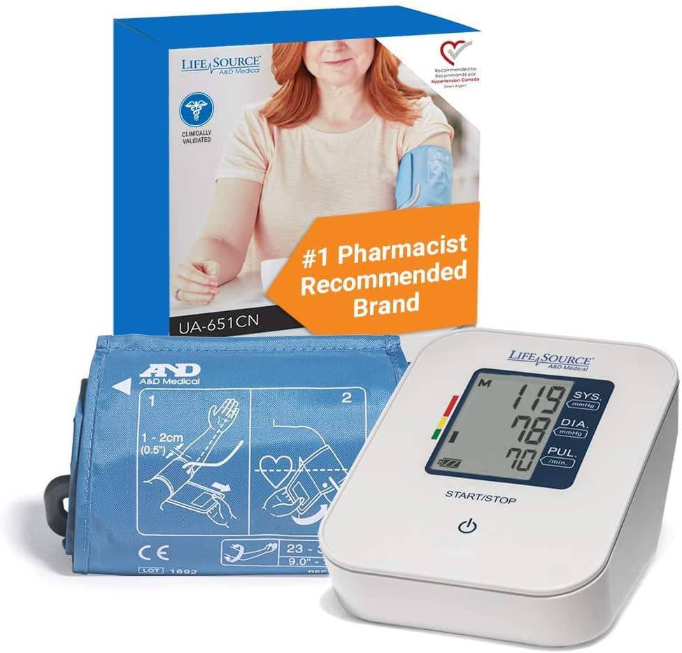 Lifesource Test LifeSource Easy One Step Blood Pressure Monitor