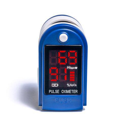 LifeSource Fingertip Pulse Oximeter