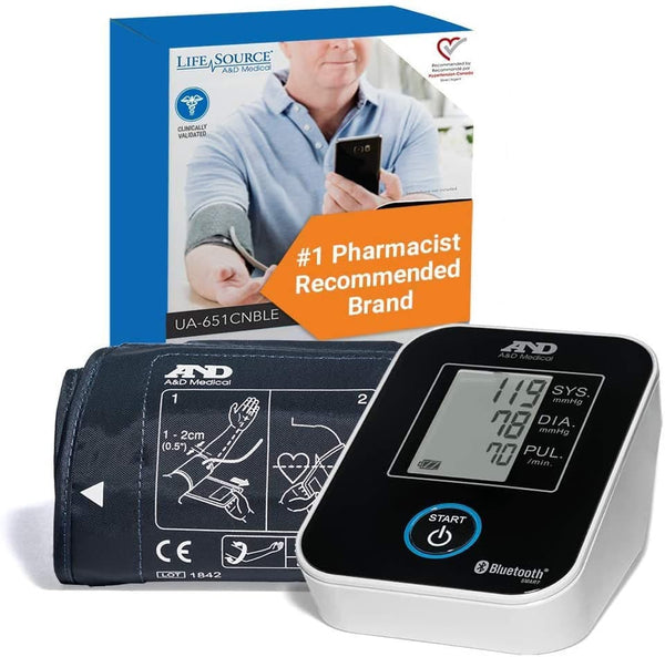 LifeSource Wireless Blood Pressure Monitor