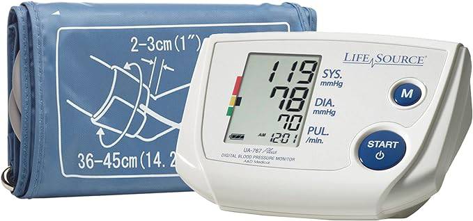 LifeSource Blood Pressure Monitor