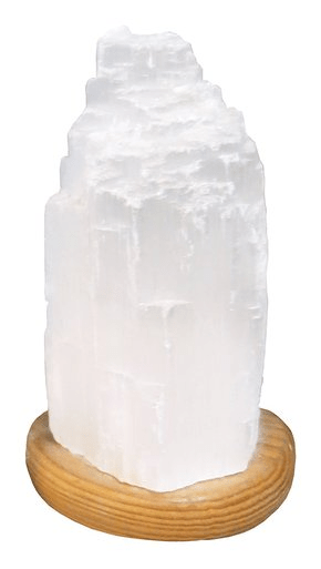 Lumiere de Sel Selenite Crystal Lamp