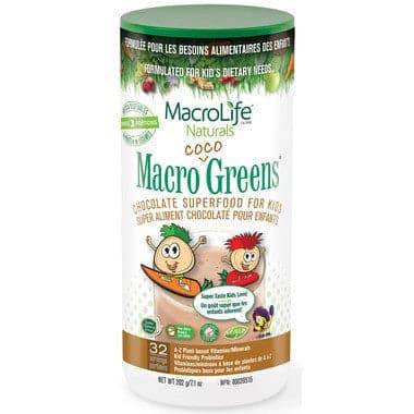 MacroLife Naturals Macro Coco Greens for Kids 202g